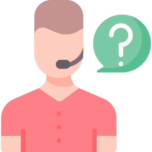 Call center agent calls commerce and shopping logistics delivery icon Call center agent calls commerce and shopping logistics delivery icon