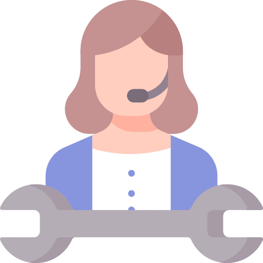 Call center agent commerce and shopping people microphone icon Call center agent commerce and shopping people microphone icon