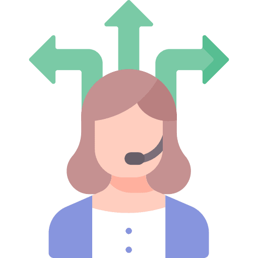 Call center agent people avatar customer support icon Call center agent people avatar customer support icon