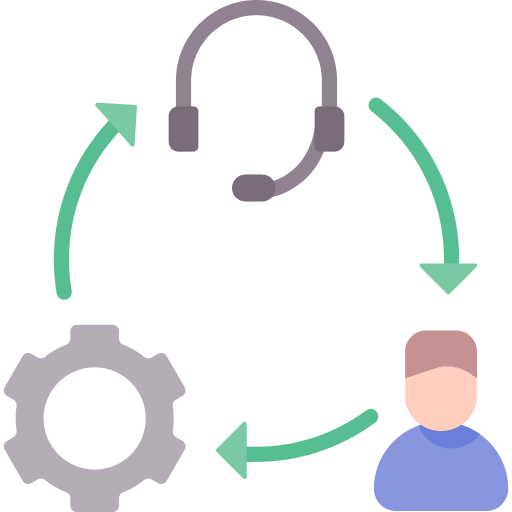 Management partnership management group icon Management partnership management group icon
