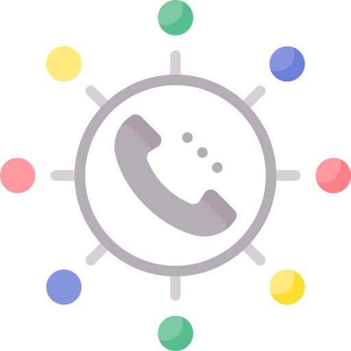 Networking commerce and shopping networking call center icon Networking commerce and shopping networking call center icon