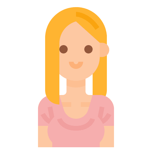 Avatar account girl woman icon