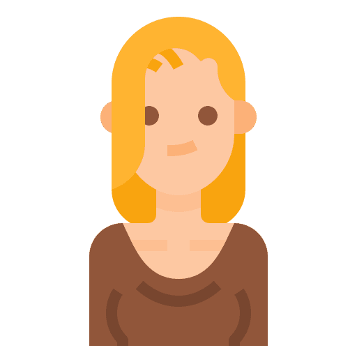 Avatar avatar woman cute icon