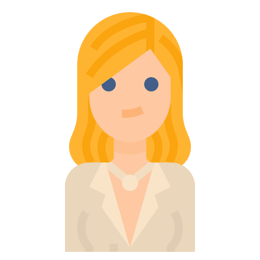 Avatar beautiful account woman icon Avatar beautiful account woman icon