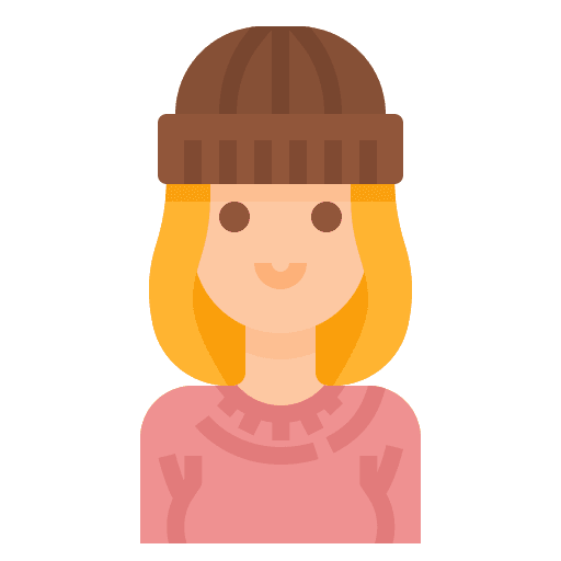 Avatar beautiful women cute icon Avatar beautiful women cute icon