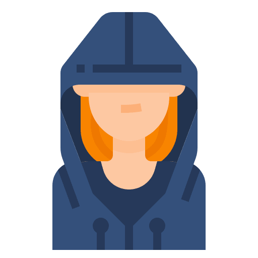 Avatar profile girl woman icon Avatar profile girl woman icon