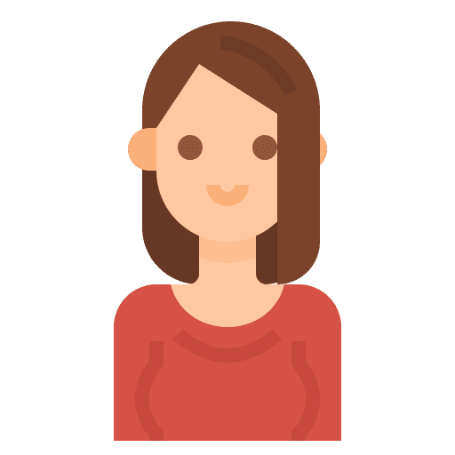 Avatar woman avatar girl icon