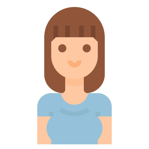 Avatar beautiful women people icon Avatar beautiful women people icon