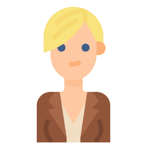 Avatar people account cute icon Avatar people account cute icon