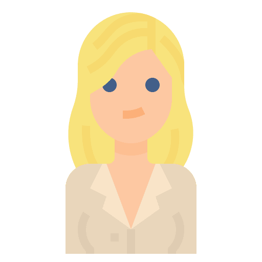 Avatar woman beautiful account icon Avatar woman beautiful account icon