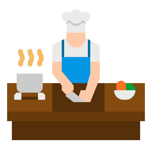 Cook cooking chef prepare icon Cook cooking chef prepare icon