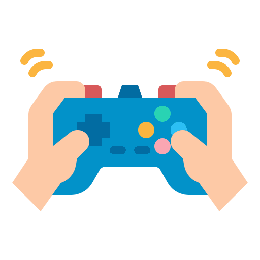 Game pad play game pad game icon