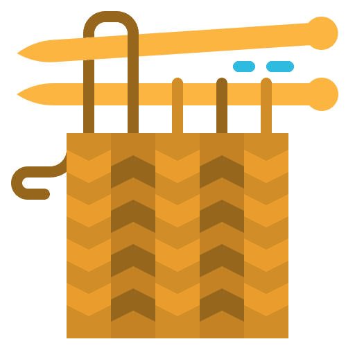Knitting knitting craft crochet icon Knitting knitting craft crochet icon