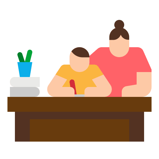 Learning study homework education icon Learning study homework education icon