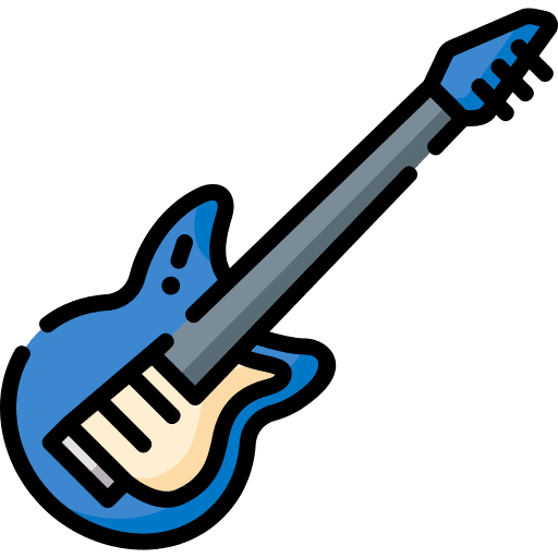 Electric guitar bass guitar guitar electric guitar icon