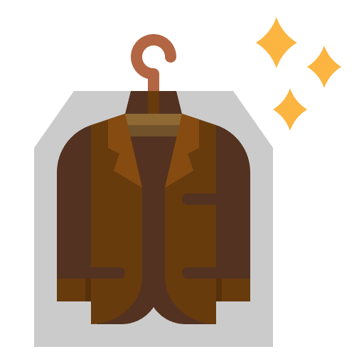 Suit jacket fashion coat icon Suit jacket fashion coat icon