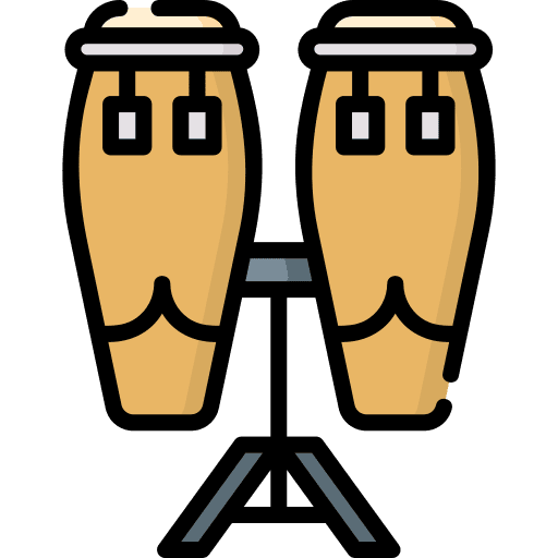 Conga music musical instrument music and multimedia icon