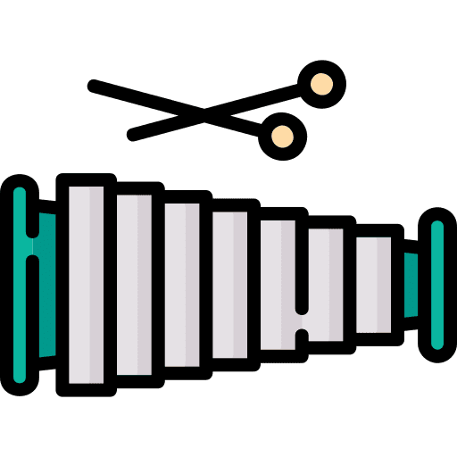 Glockenspiel music and multimedia xylophone instrument icon Glockenspiel music and multimedia xylophone instrument icon