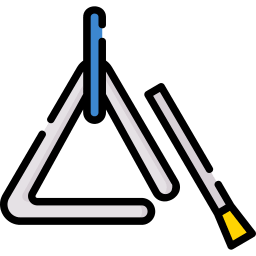 Triangle orchestra triangle classical music icon Triangle orchestra triangle classical music icon