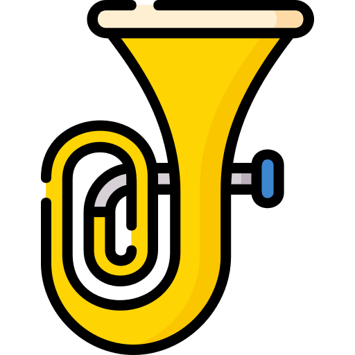 Tuba tuba music and multimedia music icon Tuba tuba music and multimedia music icon
