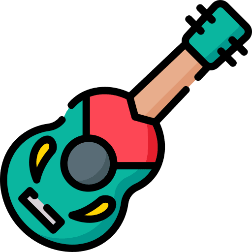 Ukulele musical instrument guitar cultures icon Ukulele musical instrument guitar cultures icon