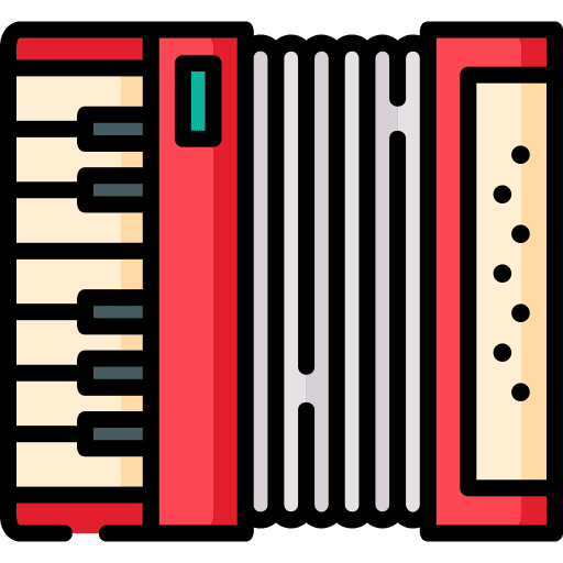 Accordion accordion entertainment music instrument icon Accordion accordion entertainment music instrument icon