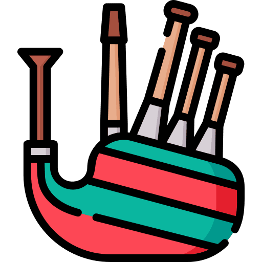 Bagpipes bagpipe wind instrument musical instrument icon Bagpipes bagpipe wind instrument musical instrument icon