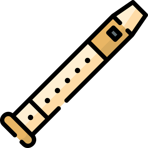Flute music instrument music music and multimedia icon Flute music instrument music music and multimedia icon