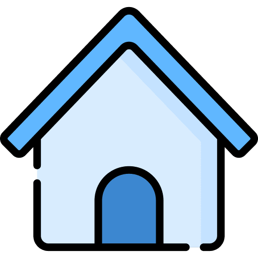 Home web computing interface icon