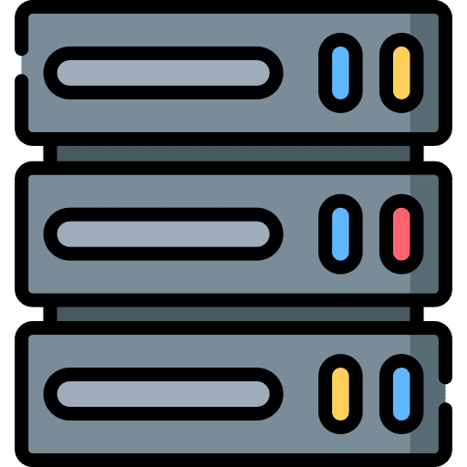 Server technology storage server icon