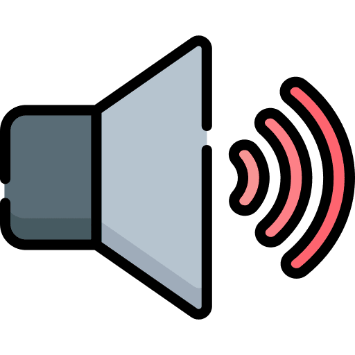 Sound sound multimedia interface icon