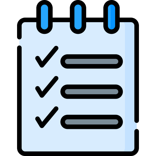 To do list work order to do list planning icon
