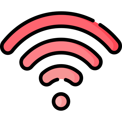 Wifi signal internet wifi signal interface icon
