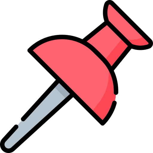 Pushpin pushpin miscellaneous ui icon