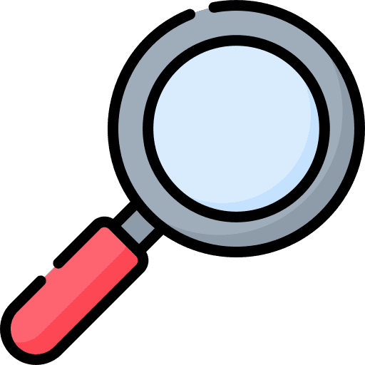 Search detection detective ui icon