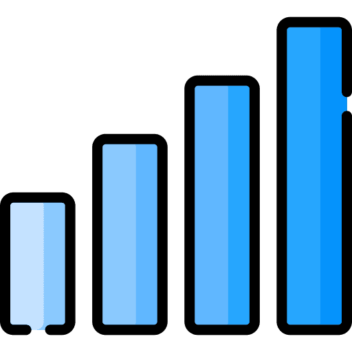 Signal signal electronics coverage icon