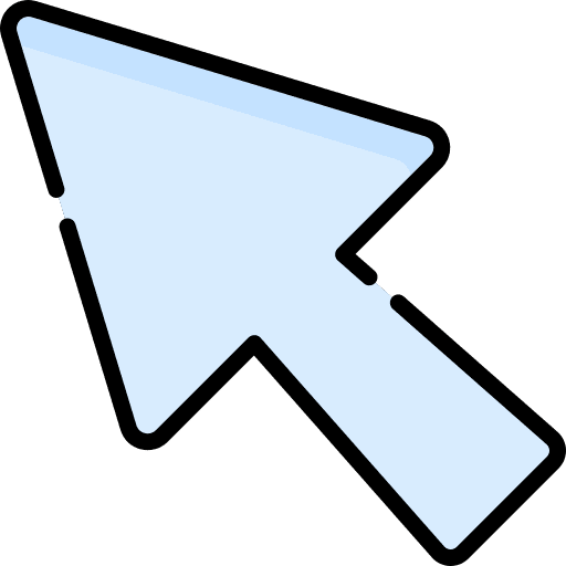Cursor arrow mouse interface icon