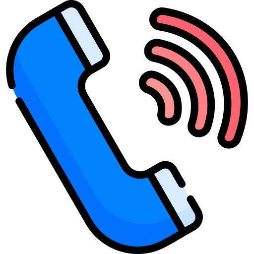Phone call communications vintage telephone call icon