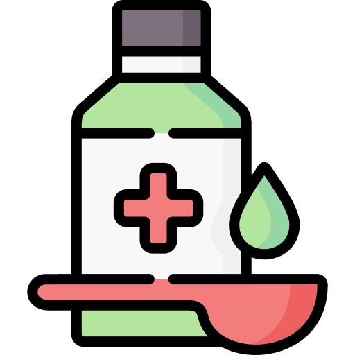 Syrup medication medicine healthcare and medical icon Syrup medication medicine healthcare and medical icon