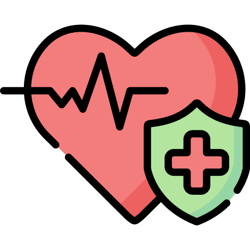 Electrocardiogram heart rate medical pulse icon Electrocardiogram heart rate medical pulse icon