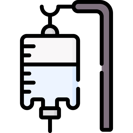 Infused water laboratory infused water care icon Infused water laboratory infused water care icon