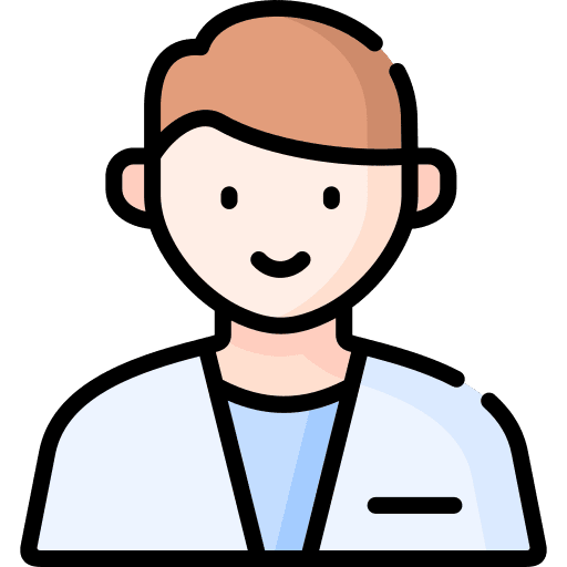 Male support medical assistance doctor icon Male support medical assistance doctor icon