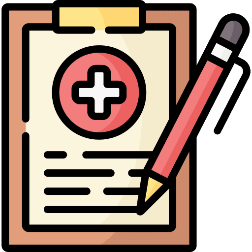 Medical record inoculation drugs cure icon Medical record inoculation drugs cure icon