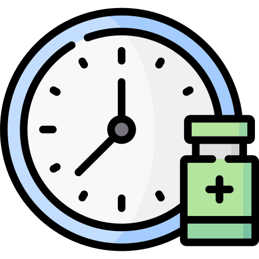 Medicine medicine clock remedy icon Medicine medicine clock remedy icon