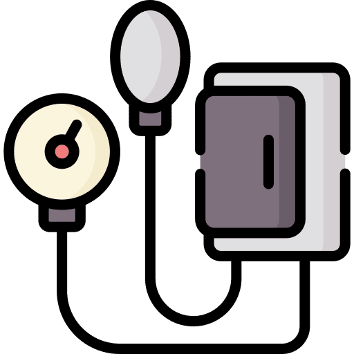 Sphygmomanometer patient blood pressure gauge sphygmomanometer icon Sphygmomanometer patient blood pressure gauge sphygmomanometer icon