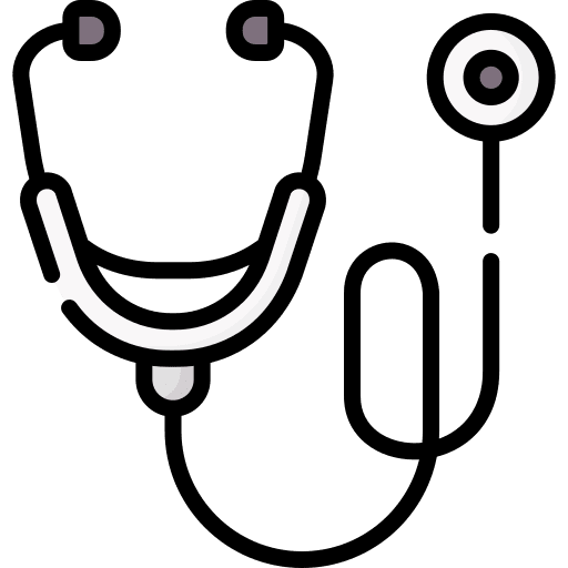 Stethoscope tools medical doctor icon Stethoscope tools medical doctor icon