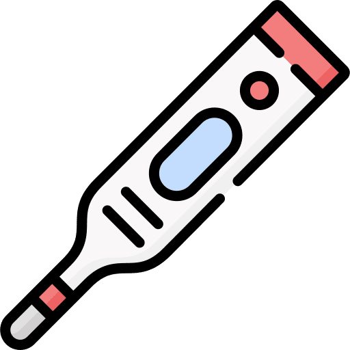 Thermometer pandemic sick virus icon Thermometer pandemic sick virus icon