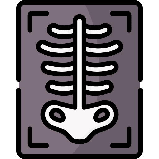 X ray body parts injury healthcare and medical icon X ray body parts injury healthcare and medical icon