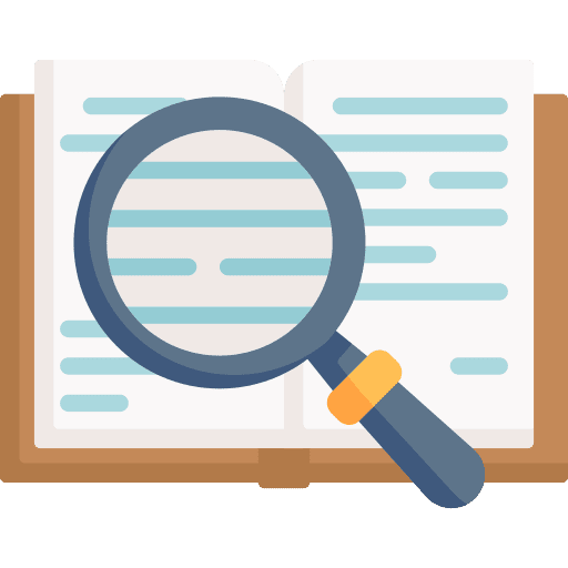 Search research study library icon