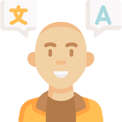 Bilingual user translation avatar icon Bilingual user translation avatar icon